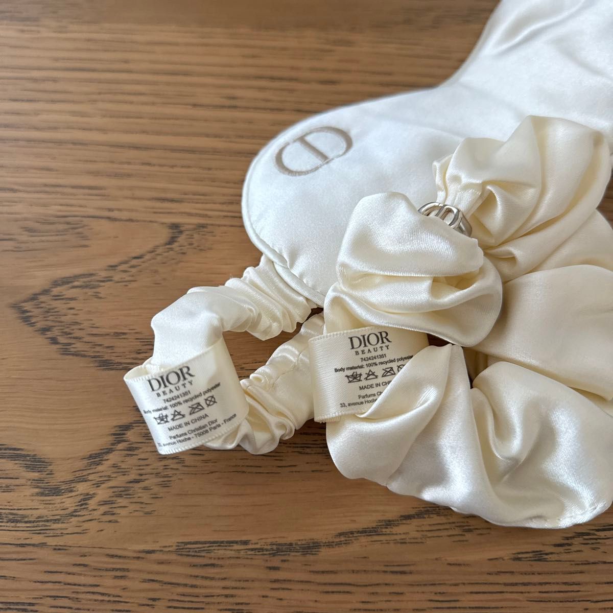 ディオール バニティ ポーチ シュシュ アイマスク｜Yahoo!フリマ（旧