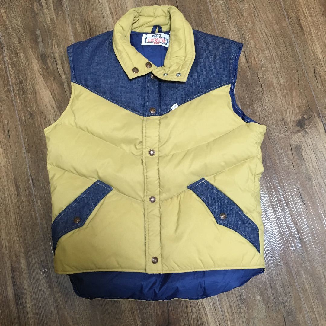 Yahoo!オークション - キムタク着 色違い スキーリーバイスダウンベス