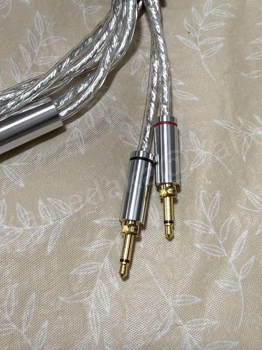 final 純正ケーブル C093 シルバーコートケーブル XLR/final製品用 1