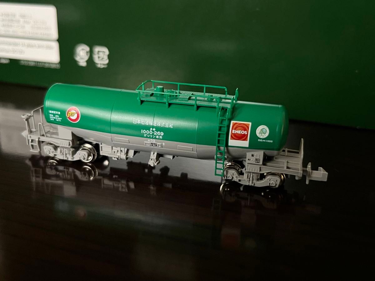 KATO 10-1167 タキ1000 日本石油輸送色 ENEOS（エコレールマーク付）8