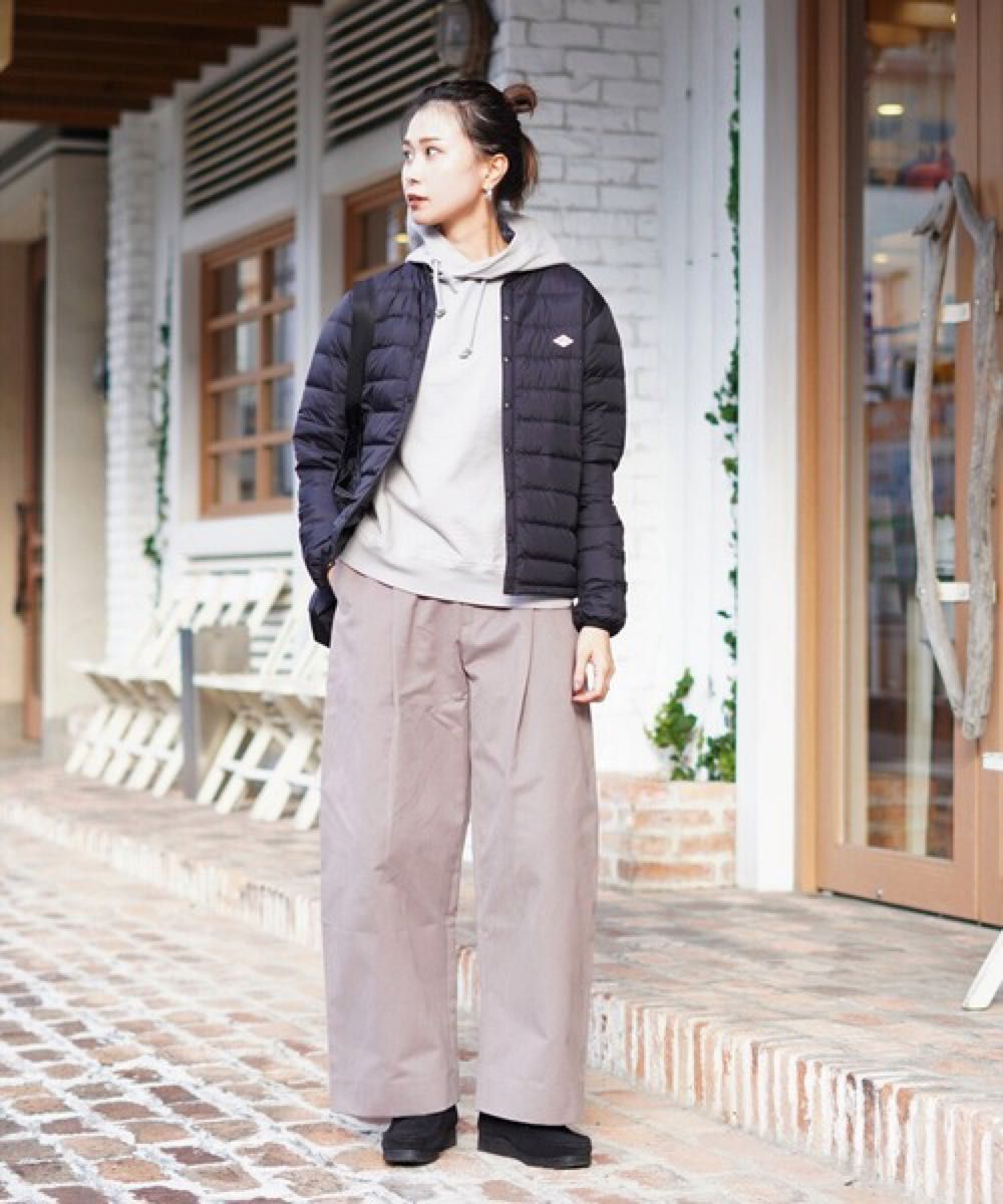 グレー DANTON ダントン インナーダウンジャケット｜Yahoo!フリマ（旧