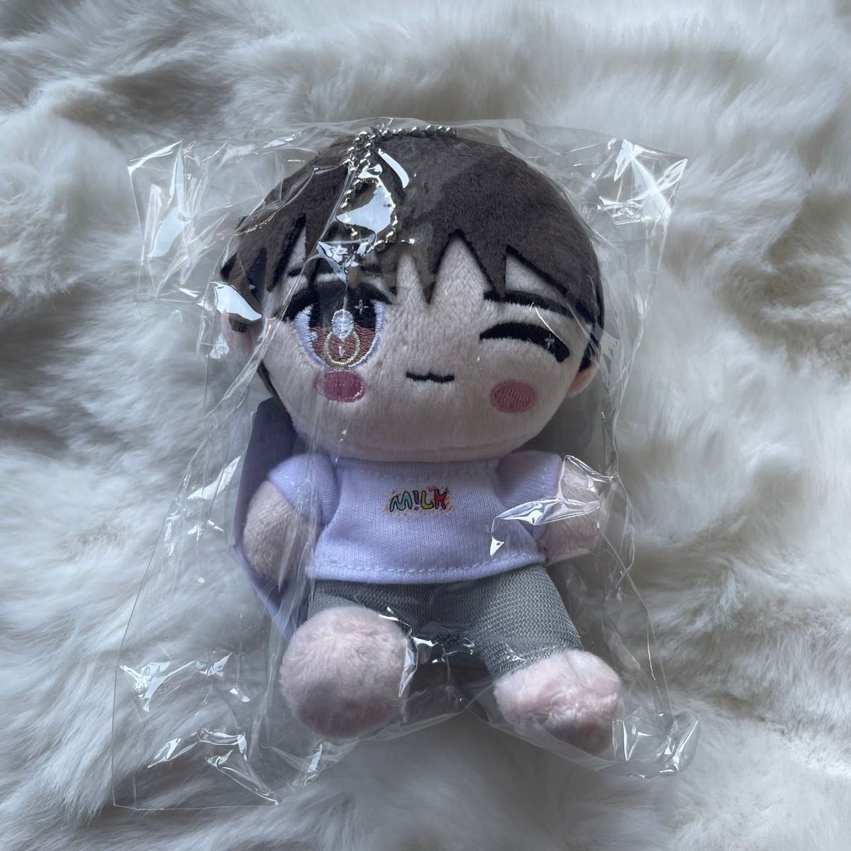 ニック (山中柔太朗 ぬいぐるみ） M!LK 山中柔太朗 ぬいぐるみ 最新