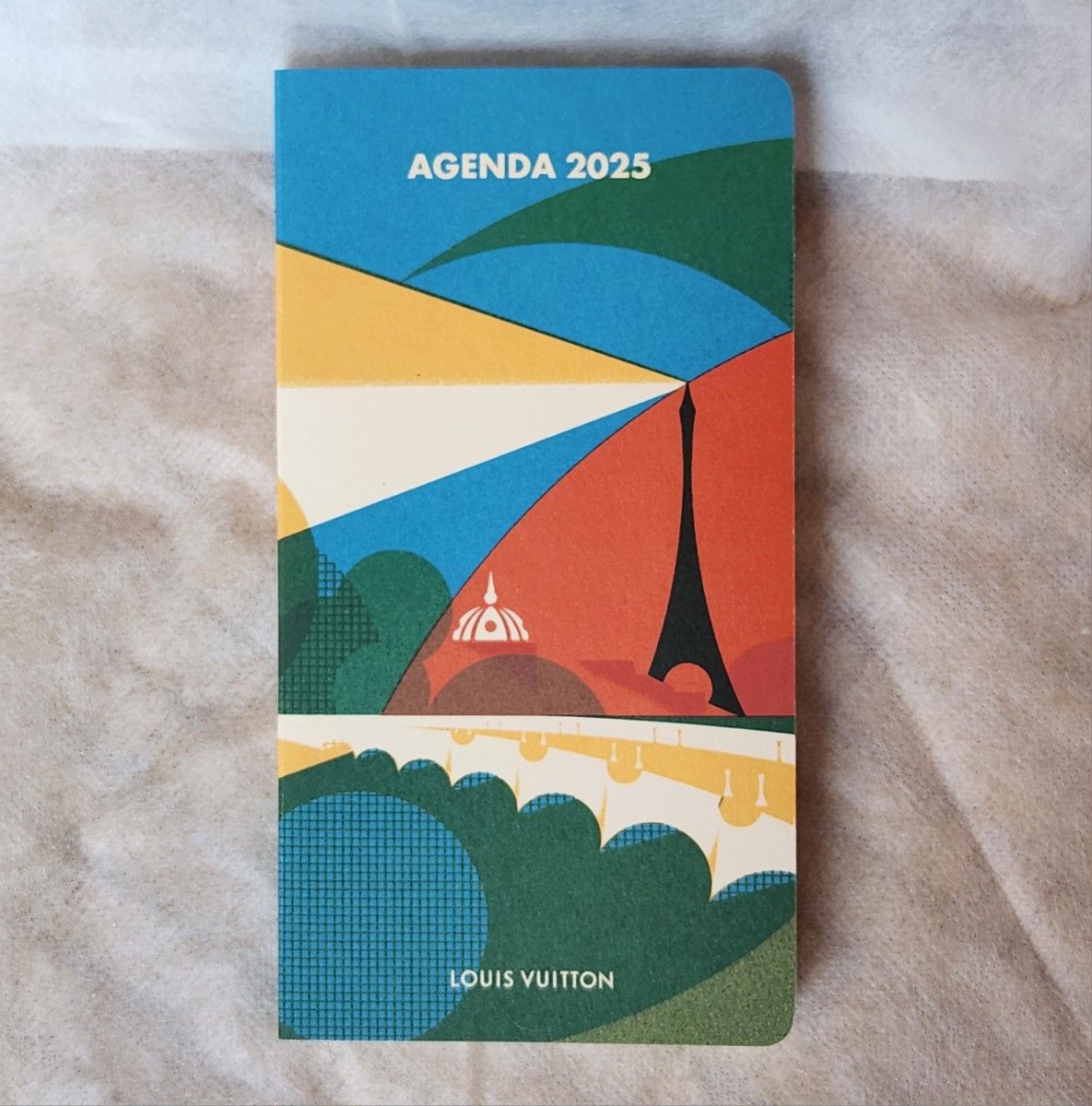 新品】LOUIS VUITTON ルイヴィトン レフィル 1週間 見開き2P (ポッシュ