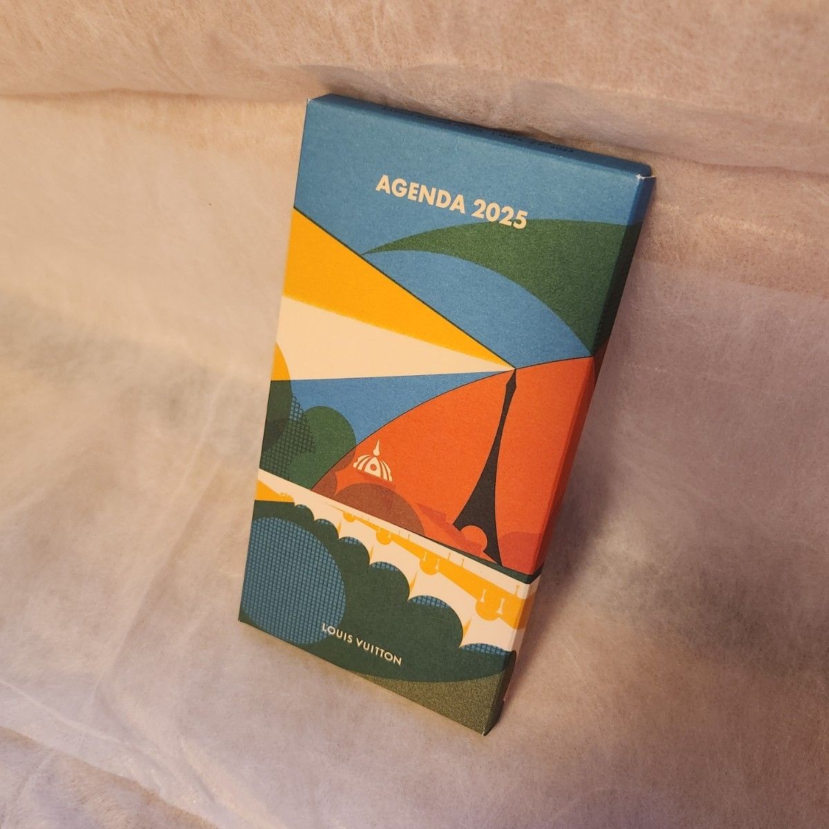 新品】LOUIS VUITTON ルイヴィトン レフィル 1週間 見開き2P (ポッシュ