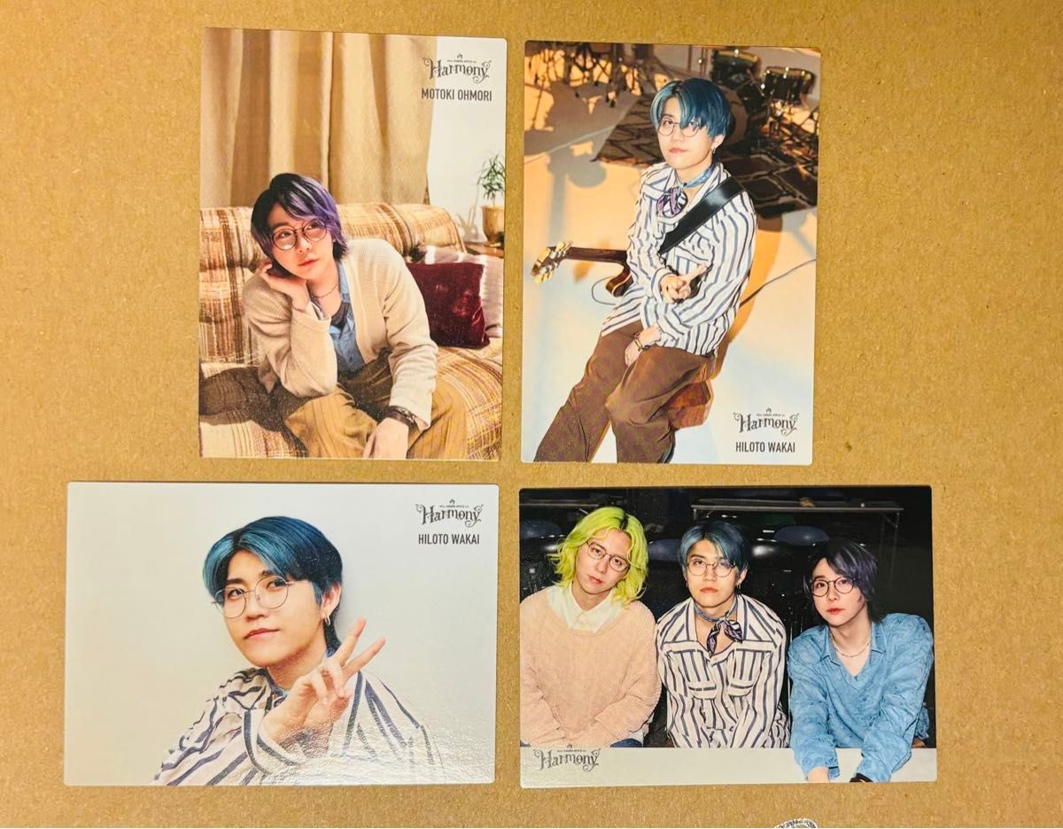 Mrs GREEN APPLE Harmony フォトカードミセスグリーンアップル