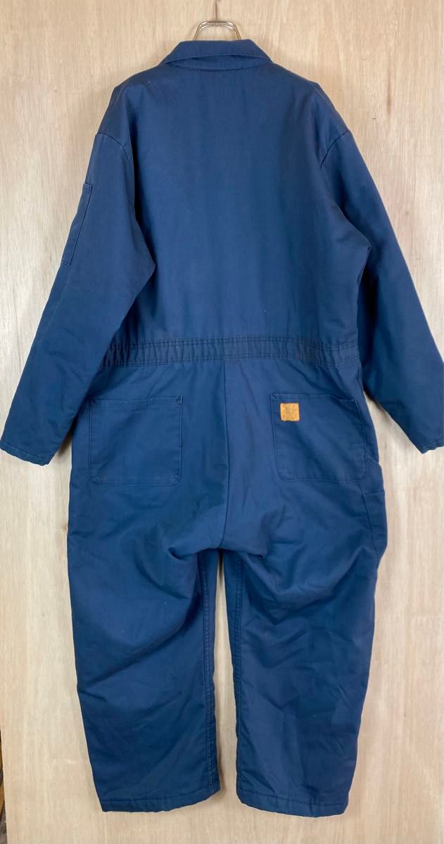 USA古着 70~80sヴィンテージBIGBEN 中綿 ツナギ L オールインワン 作業