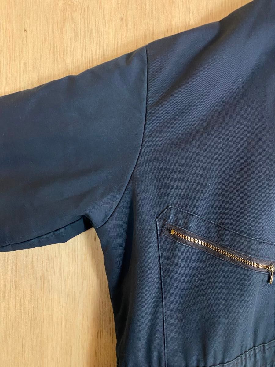 USA古着 70~80sヴィンテージBIGBEN 中綿 ツナギ L オールインワン 作業