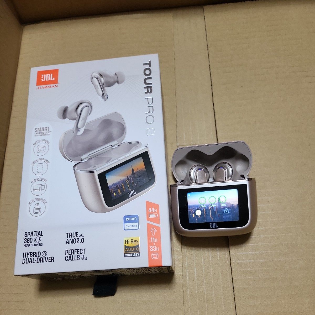 JBL TOUR PRO3 ラテ ワイヤレスイヤホン 美品 値下げ不可｜Yahoo