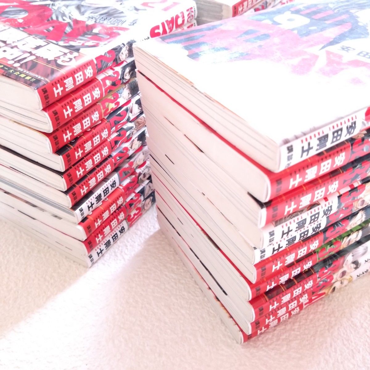 DAYS days デイズ 1〜42巻 全巻セット まとめ売り 漫画 安田剛士