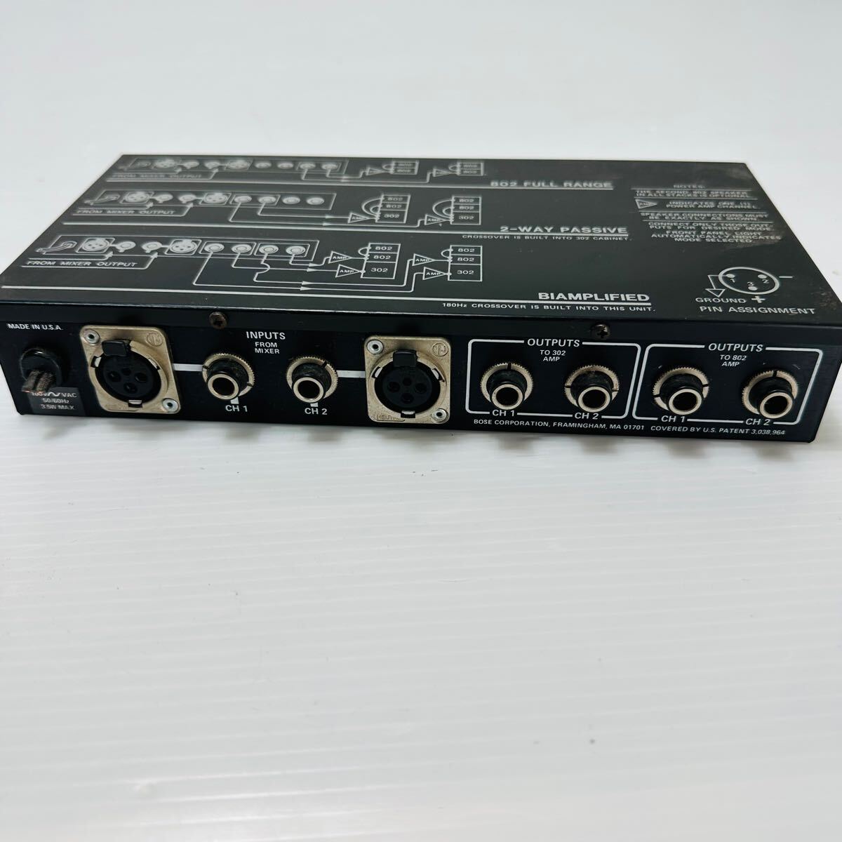 BOSE 802-E アクティブイコライザー システムコントローラー Yahoo