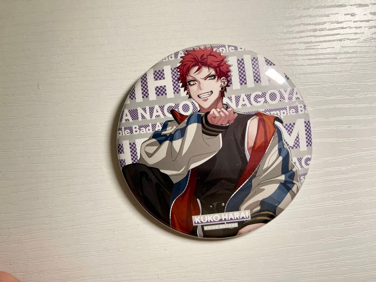 11/22(金)まで 波羅夷空却 ヒプマイ 缶バッジ｜Yahoo!フリマ（旧PayPay