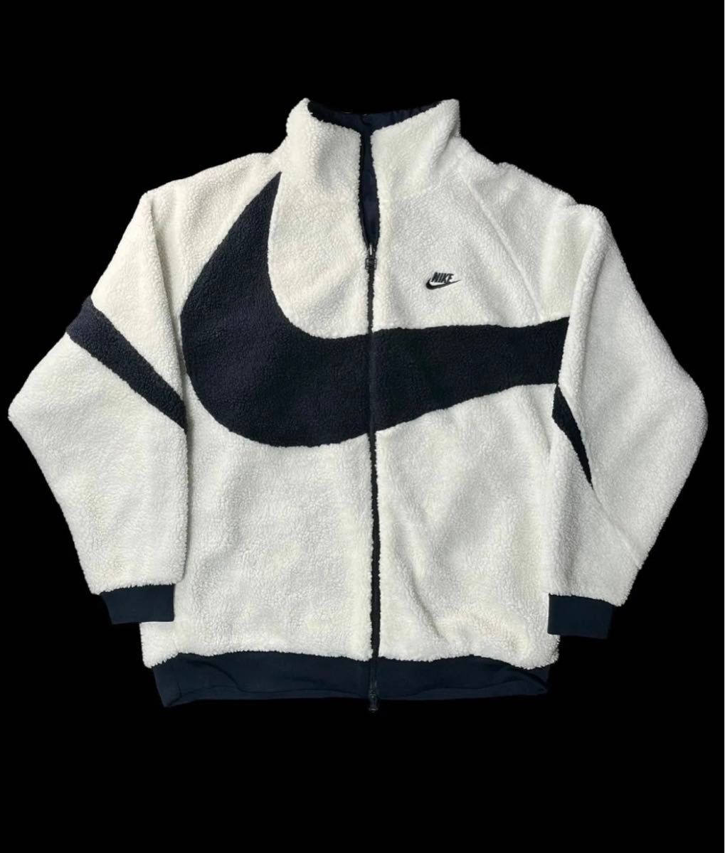 NIKE ナイキ リバーシブル ビッグスウォッシュ ボア フリース