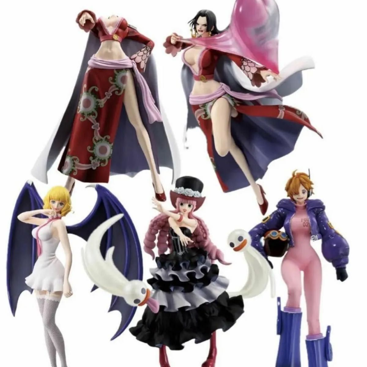 一番くじ ワンピース メモリーオブヒロインズ フィギュア ラストワン