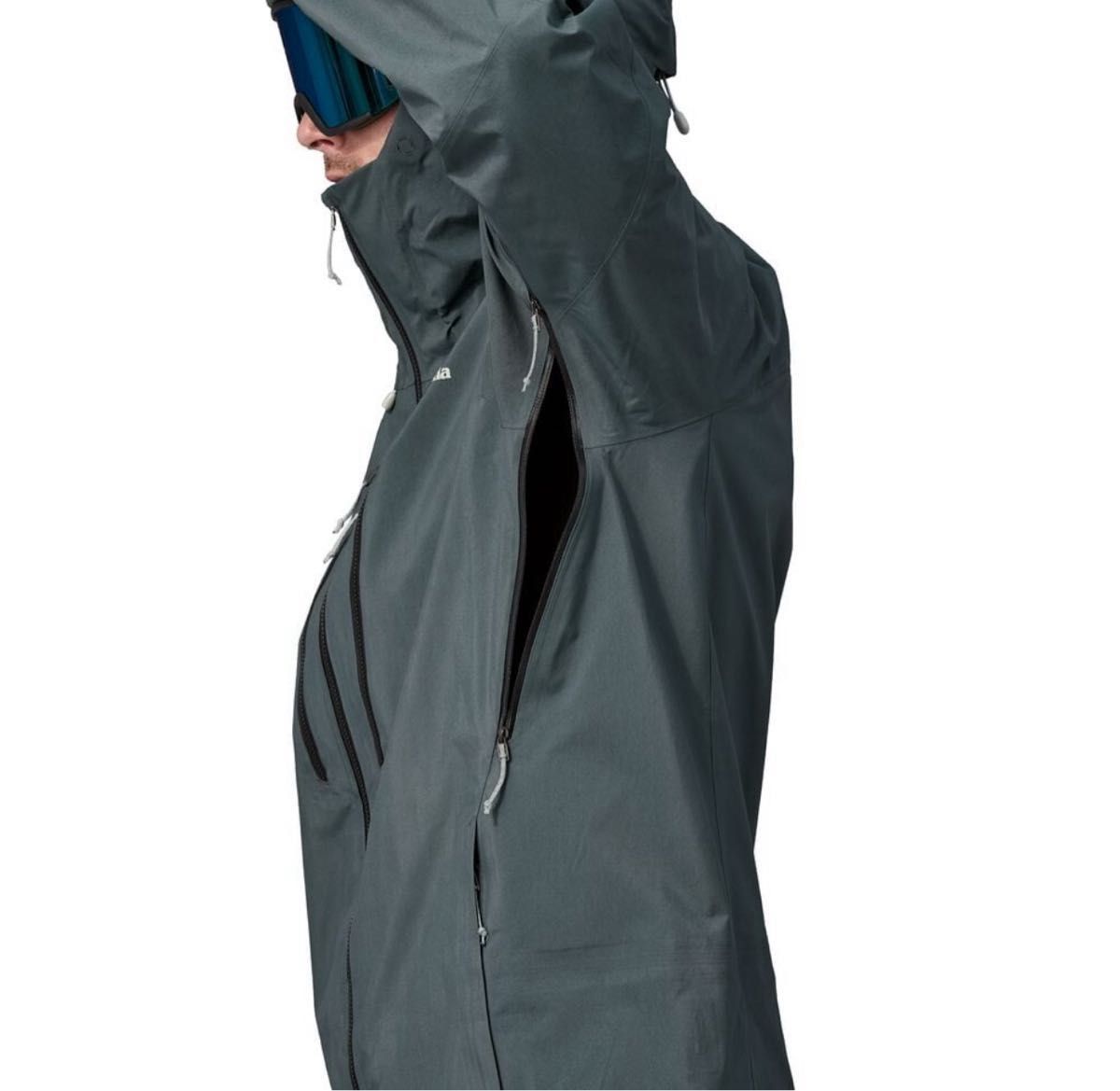 パタゴニア パウスレイヤージャケット 完売カラー 新品未使用