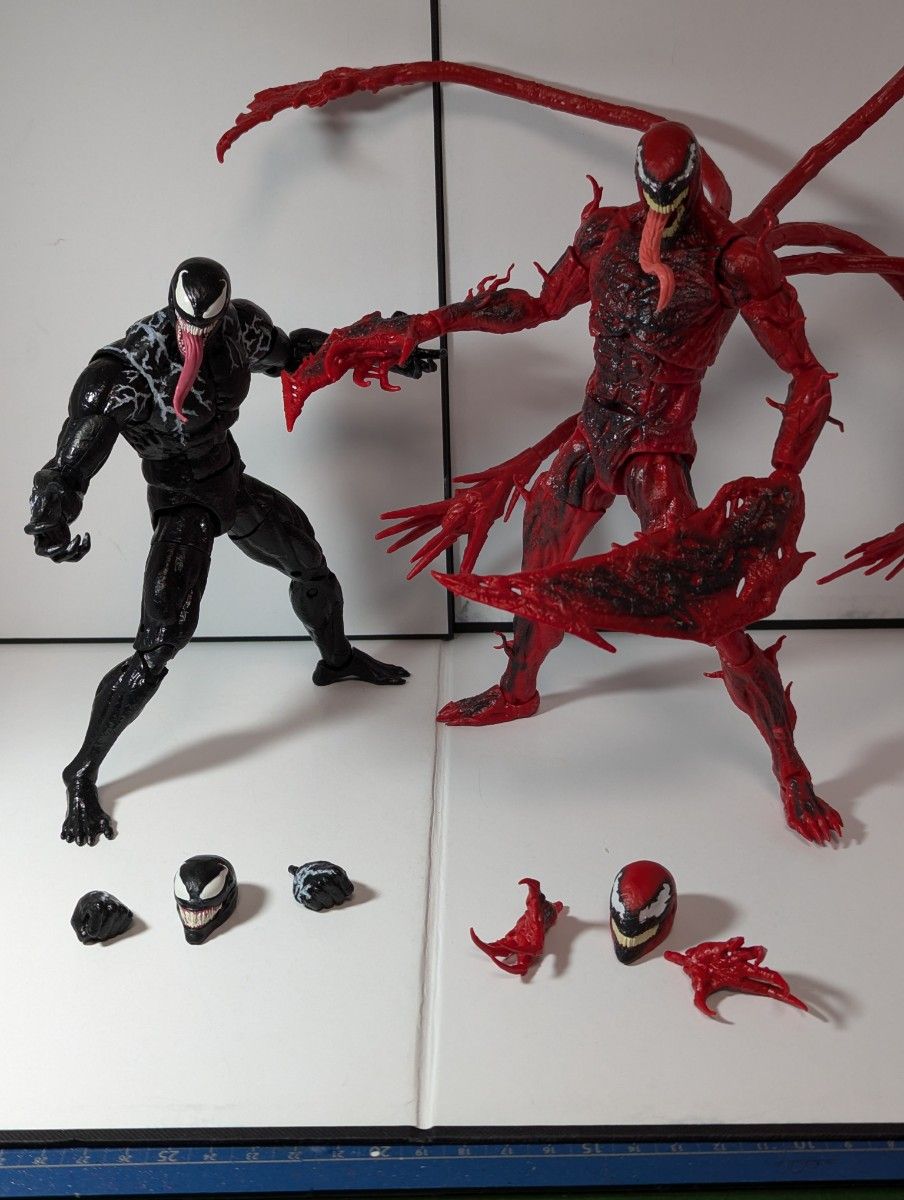 マーベルレジェンド ヴェノム カーネイジ セット VENOM CARNAGE｜Yahoo