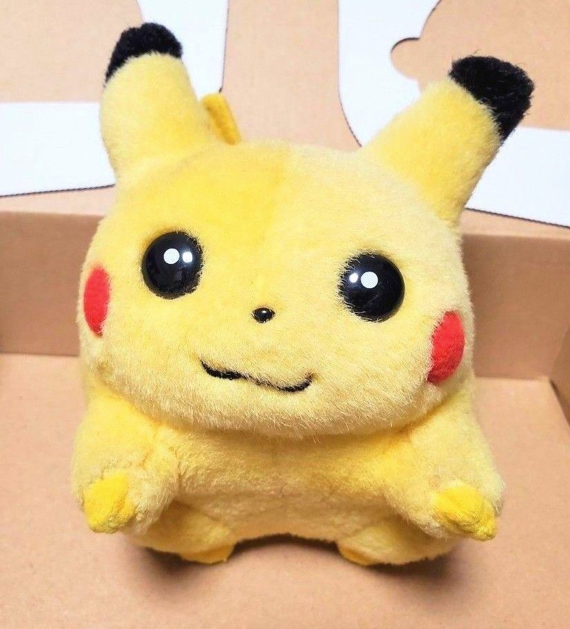 TOMY 初期ピカチュウ ぬいぐるみ ポケモン｜Yahoo!フリマ（旧PayPay