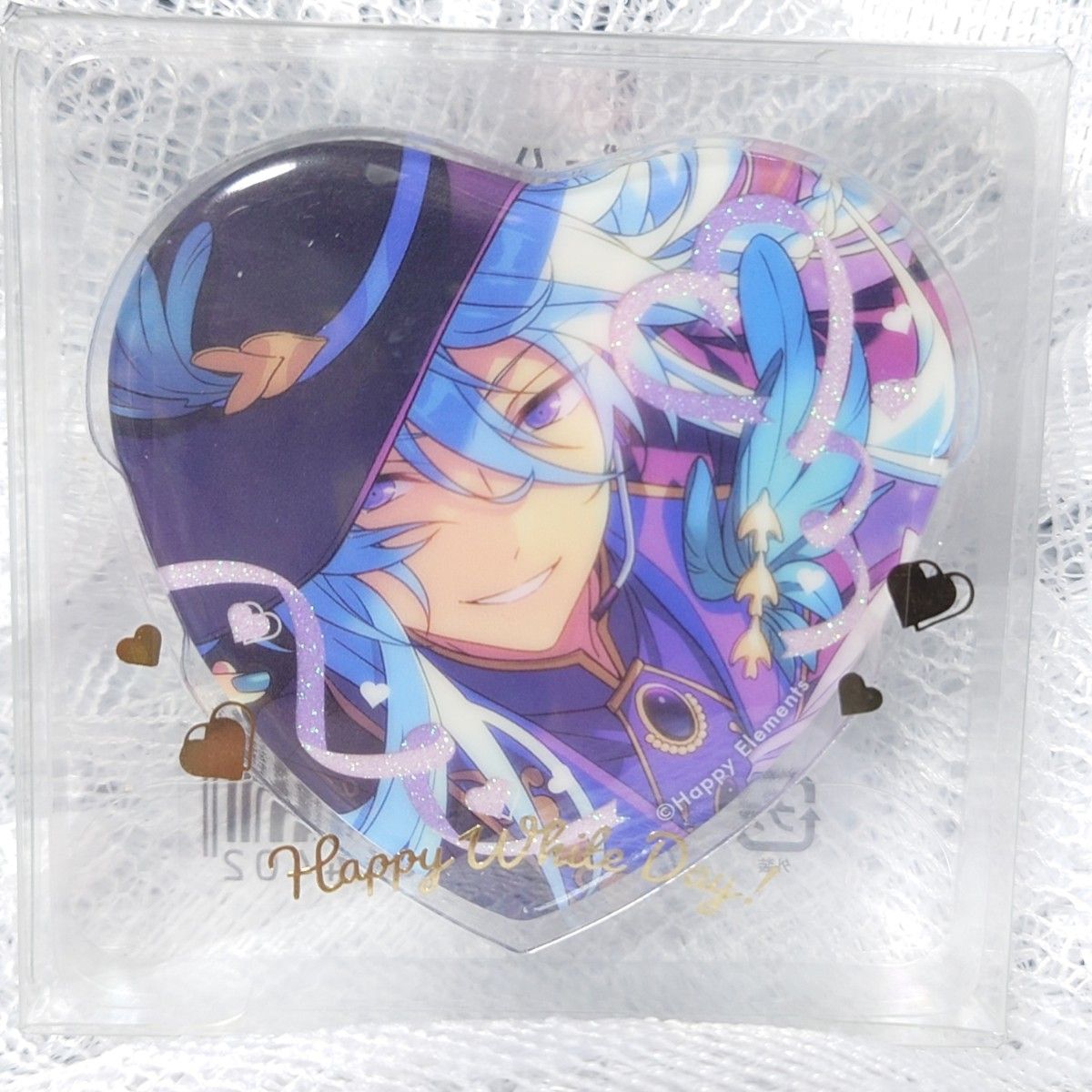 日々樹渉 あんスタ ホワイトデー ハート缶バッジ｜Yahoo!フリマ（旧