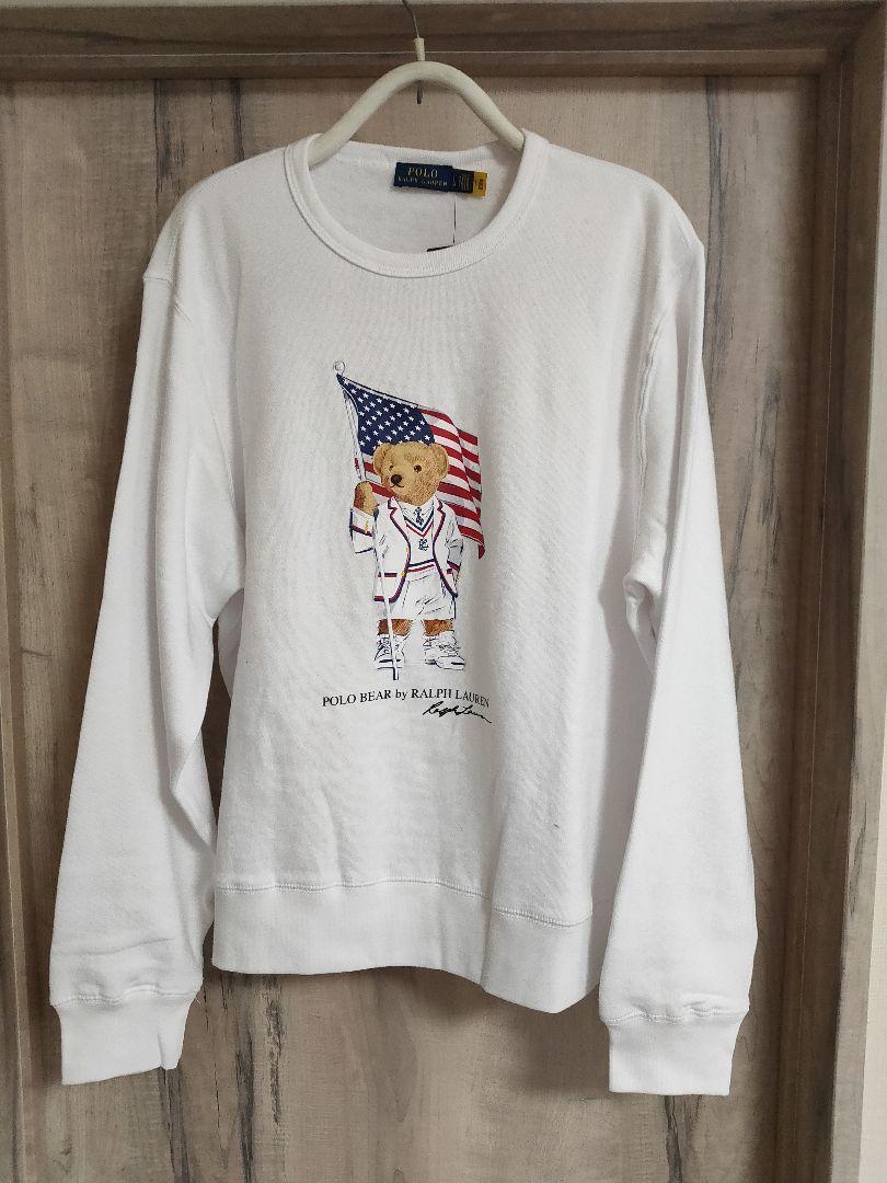 M 新品 訳有 ラルフローレン ポロベアー ポロベア スウェットシャツ