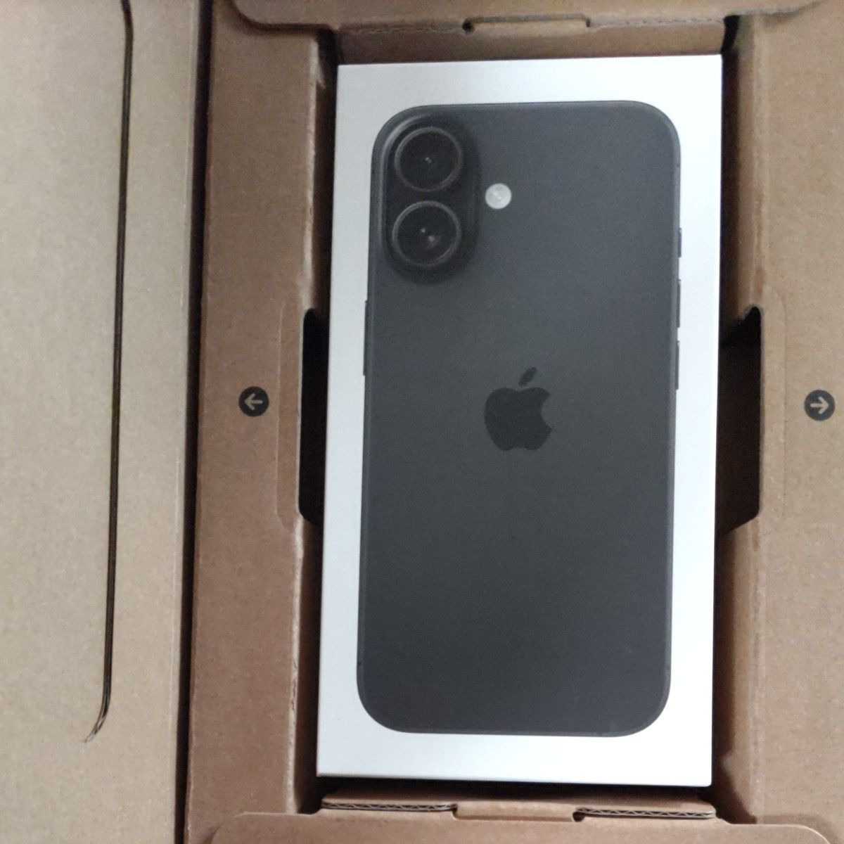 新品未開封 iPhone 16 128GB Black SIMフリー アイフォン16ブラック