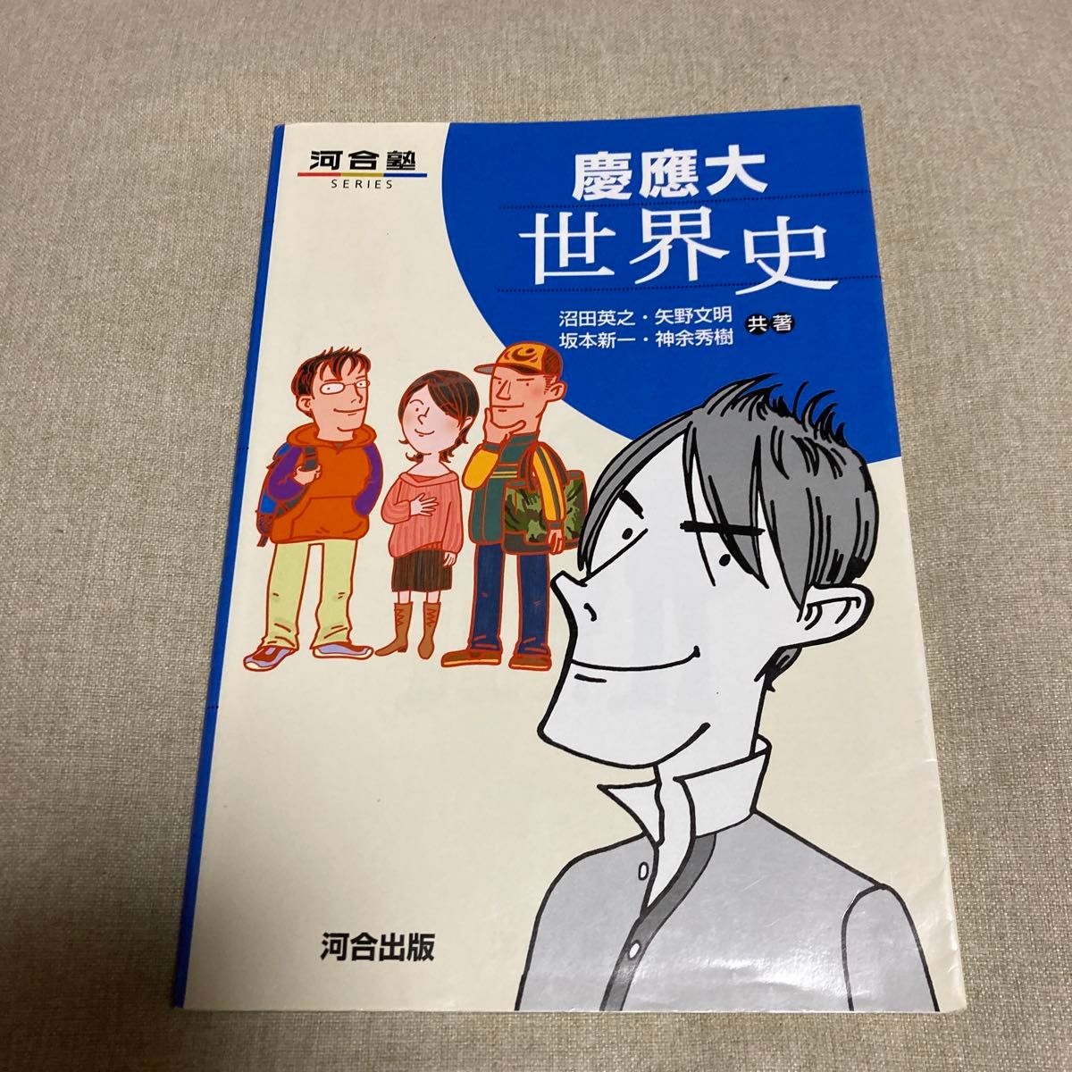 慶応大世界史 （河合塾SERIES） 沼田英之／共著 矢野文明／共著