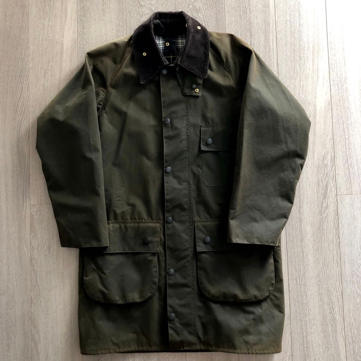 スペシャル 80sヴィンテージ Barbour バブアー ソルウェイジッパー