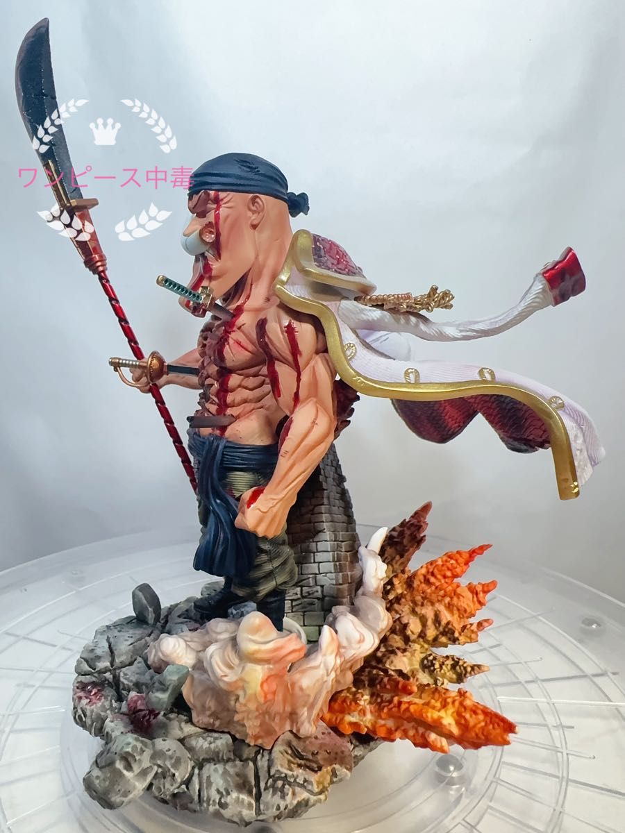 白ひげ ワンピース ワーコレ エース 頂上戦争 ロジャー 七武海｜Yahoo