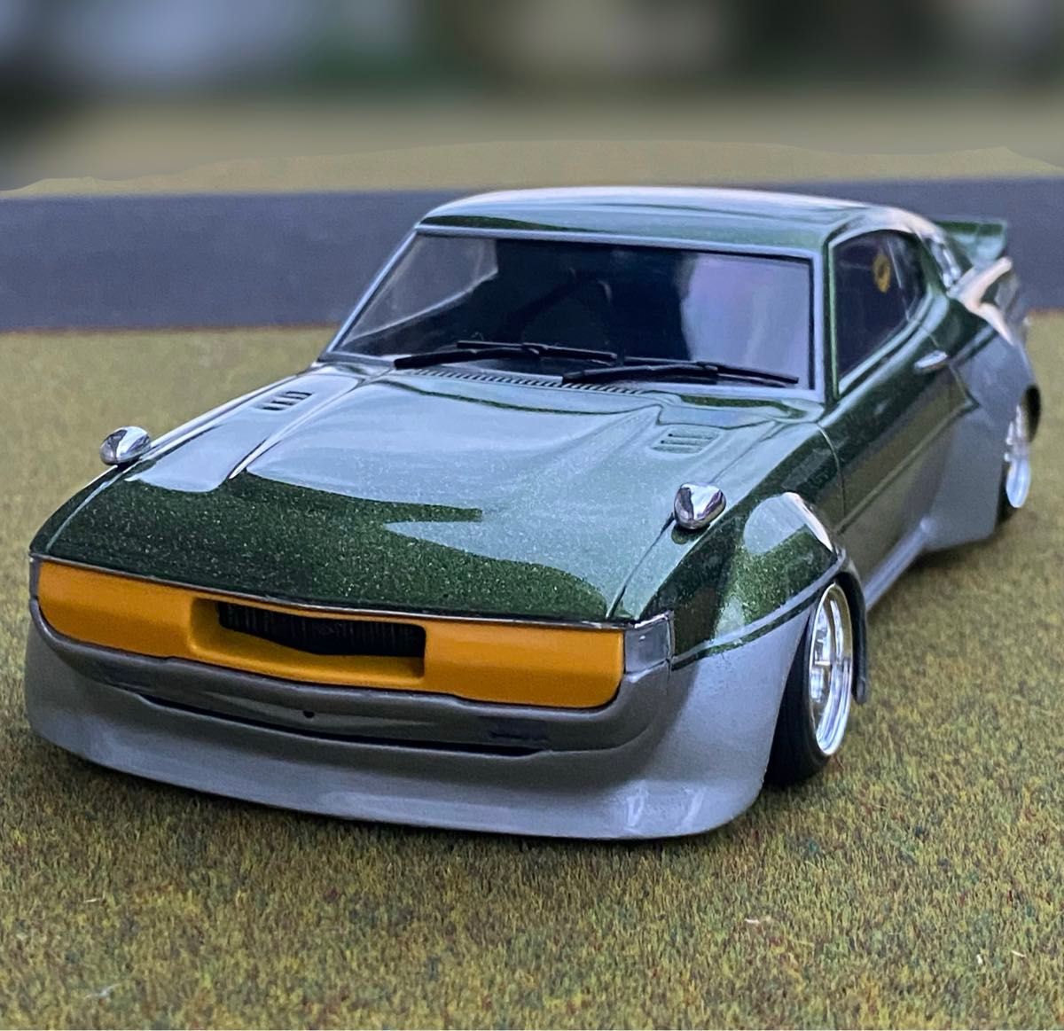 アオシマ セリカLBワークス仕様 1/24完成品 送料無料｜Yahoo!フリマ