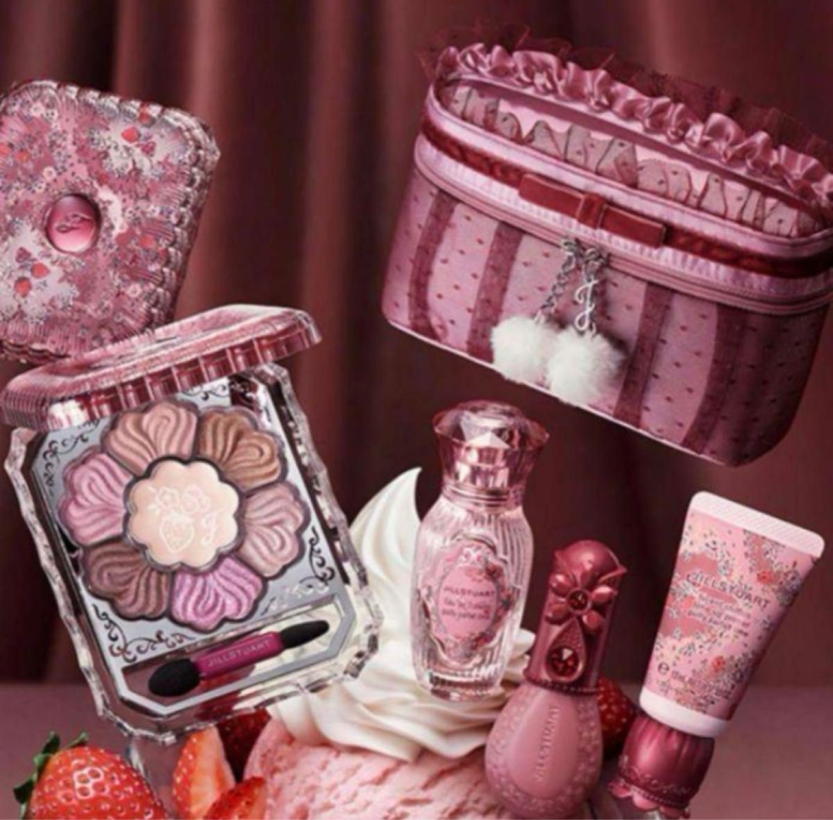 ショッパー付き】ジルスチュアート クリスマスコフレ 2024 ホリデー