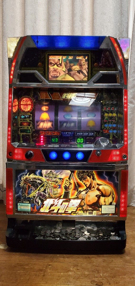 パチスロ 北斗の拳 4号機 実機｜Yahoo!フリマ（旧PayPayフリマ）