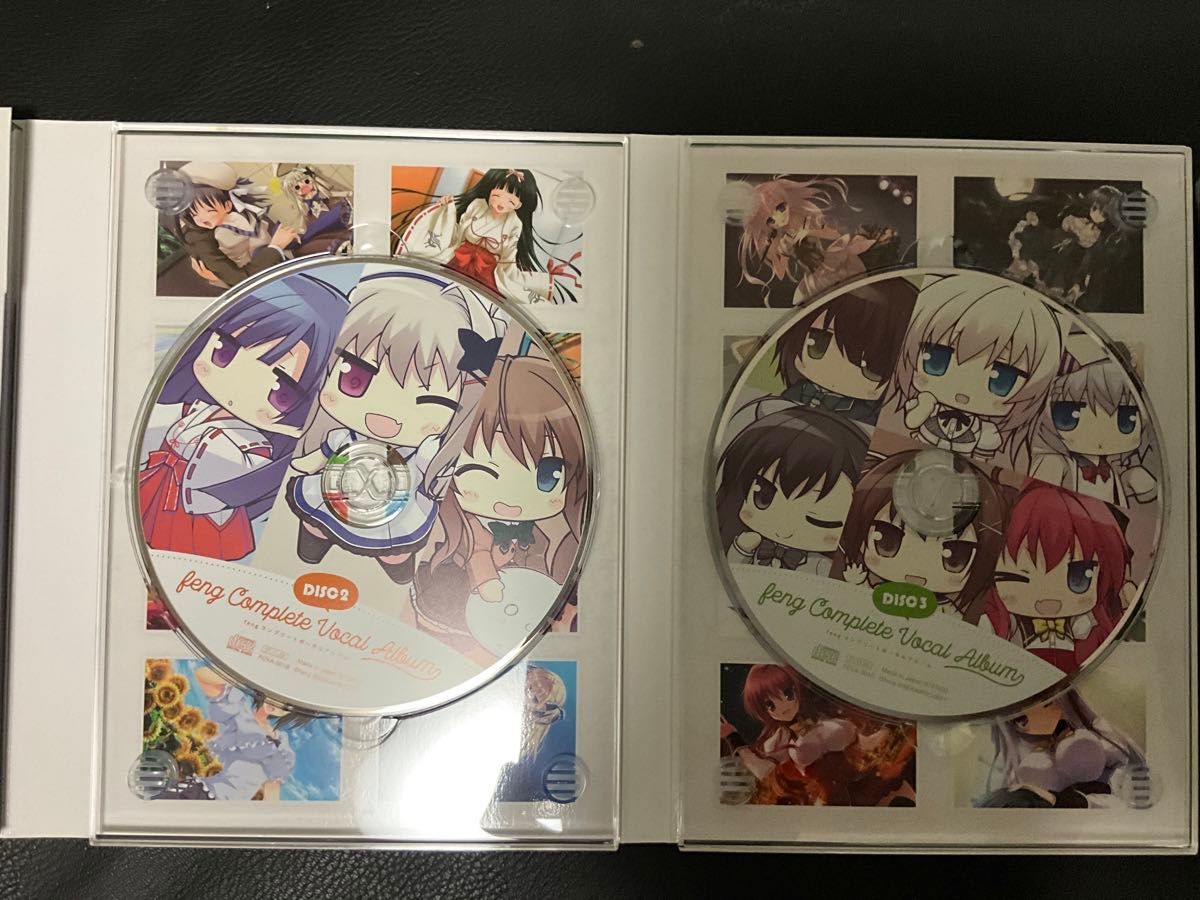 feng コンプリートボーカルアルバム 初回版｜Yahoo!フリマ（旧PayPay