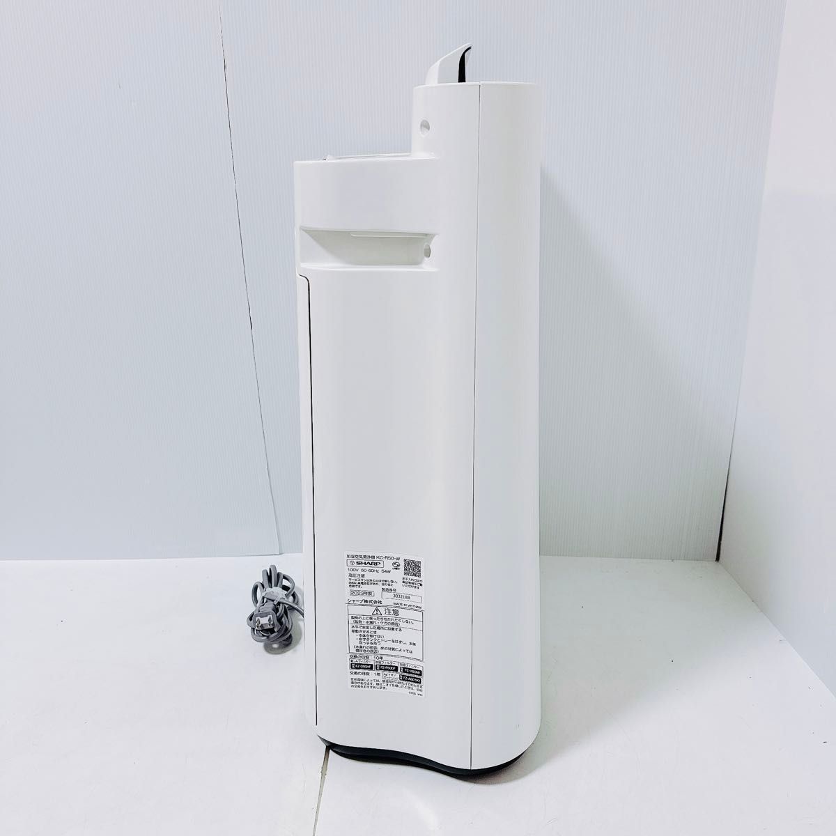 SHARP シャープ 加湿空気清浄機 2023年製 KC-R50-W 動作確認済み