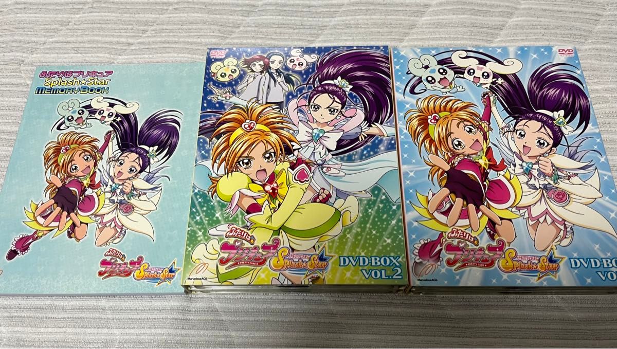 ふたりはプリキュア Splash Star DVD-BOX 帯 BOX付全2巻セット｜Yahoo