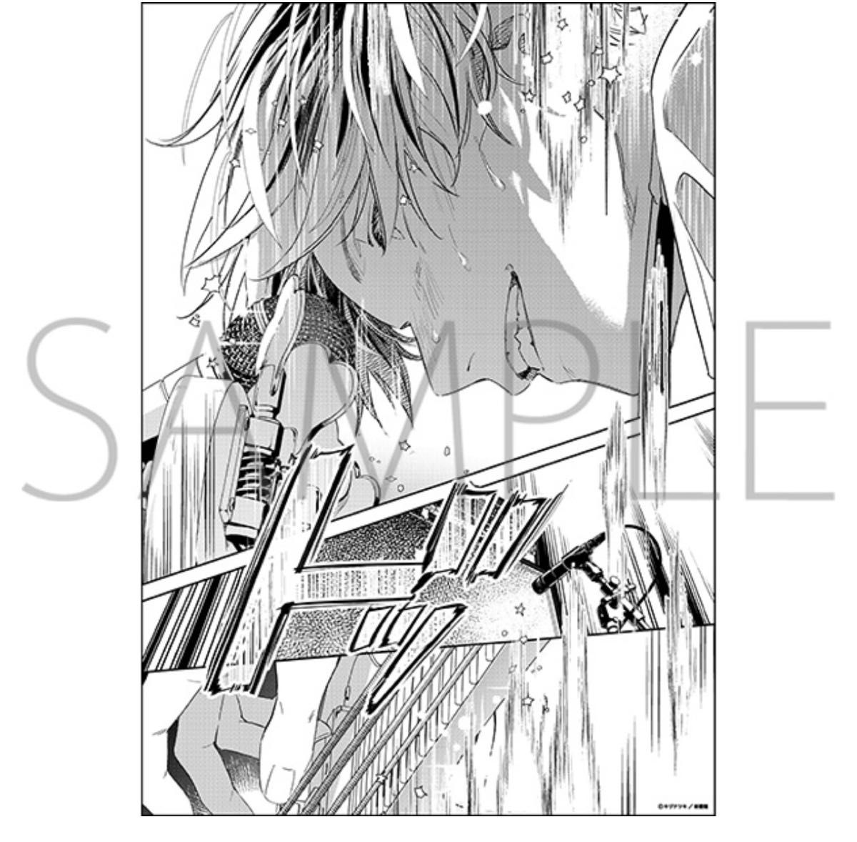 ギヴン ギヴン展 複製原稿 鹿島柊 柊 2種セット｜Yahoo!フリマ（旧