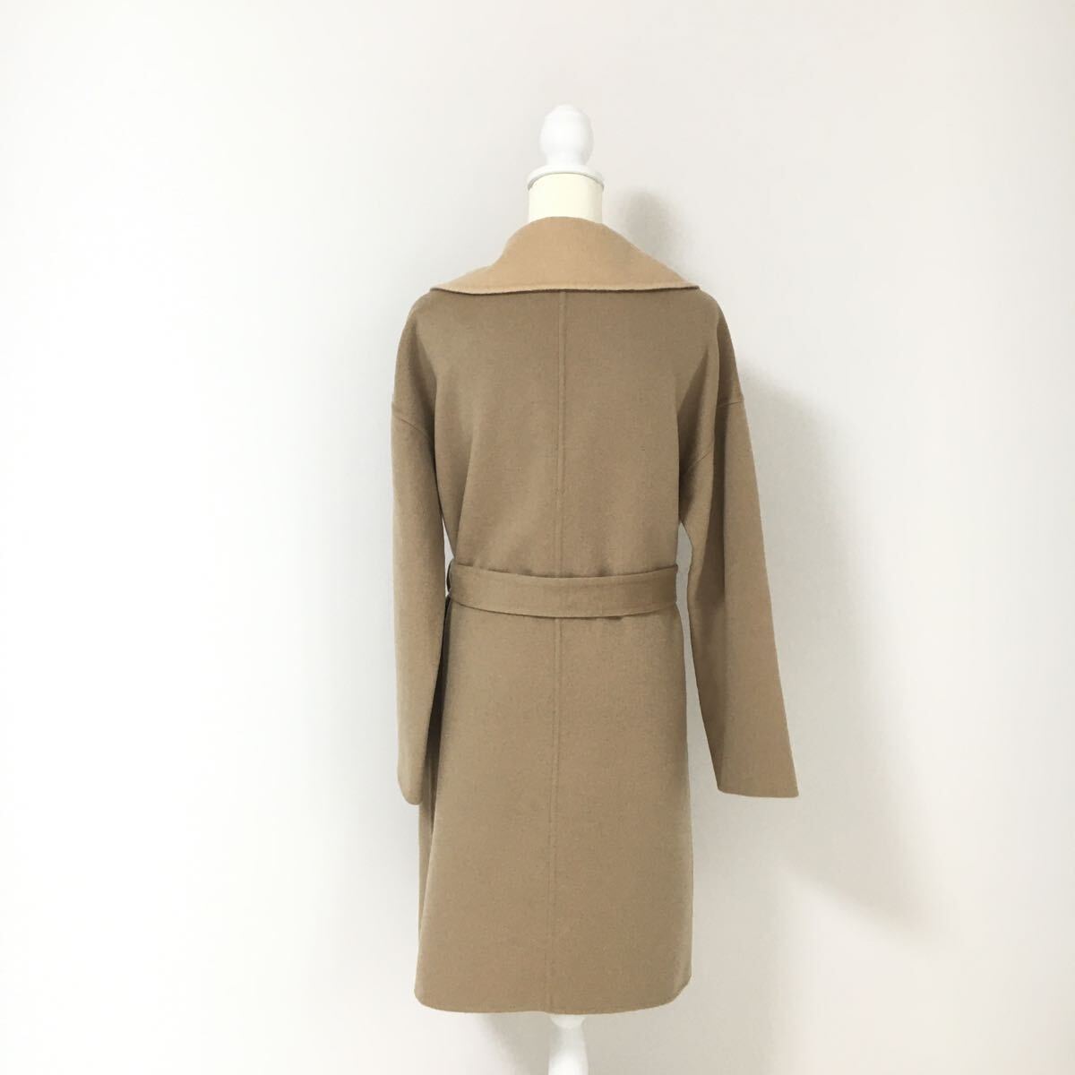 美品 定価34万円 FOXEY フォクシー カシミヤ ダブルフェイス コート