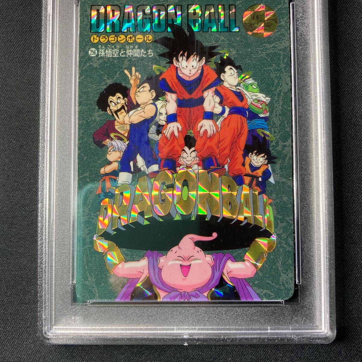 ドラゴンボールカード カードダス No.47 257 ビジュアルアドベンチャー