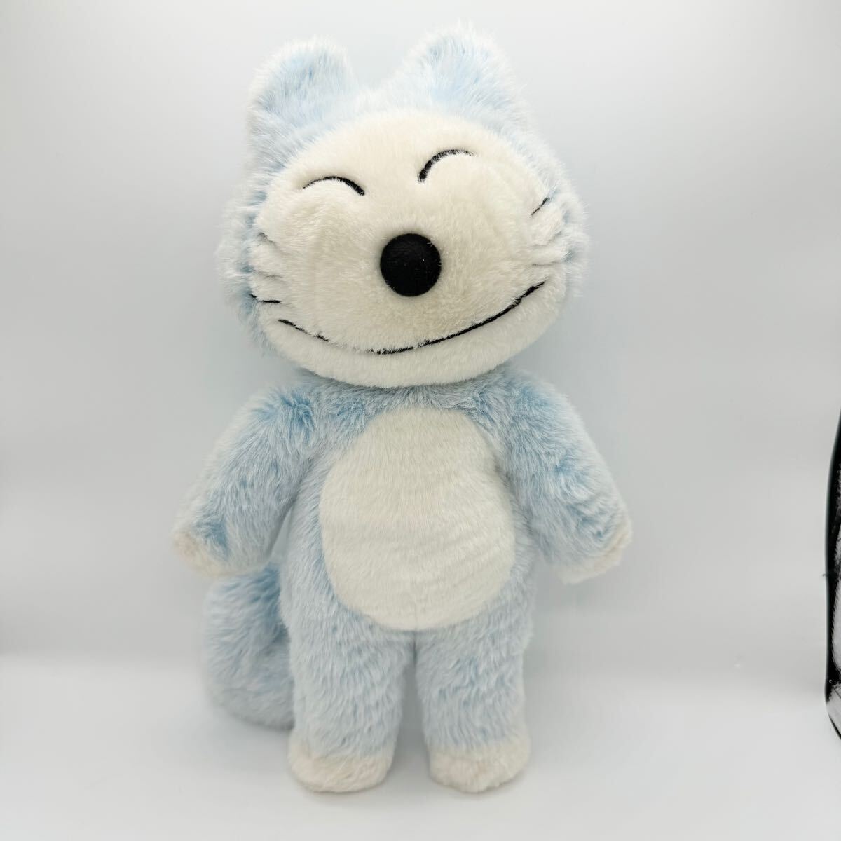 Yahoo!オークション - 希少 11ぴきのねこ ぬいぐるみ ブルー (11匹の猫