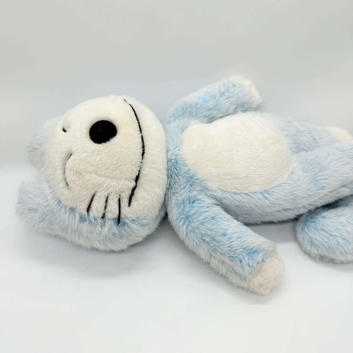 Yahoo!オークション - 希少 11ぴきのねこ ぬいぐるみ ブルー (11匹の猫