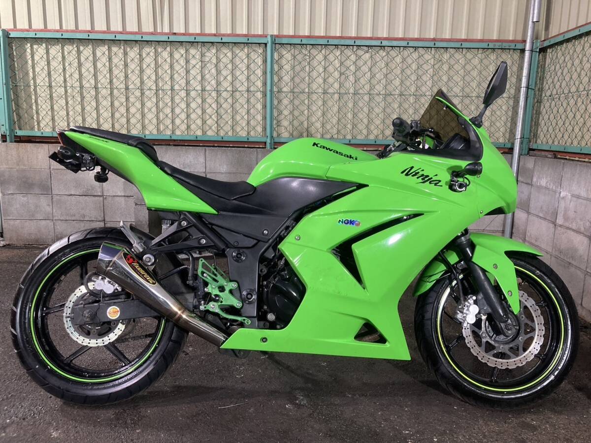 Ninja250R 実働 6R仕様カスタム車ニンジャ250r ネイキッドカスタム