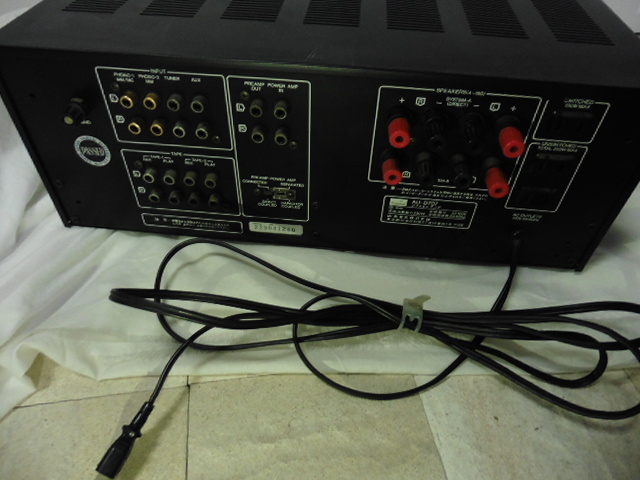 サンスイ プリメインアンプ AU-D707F 動作未確認 Sansui サンスイ AU