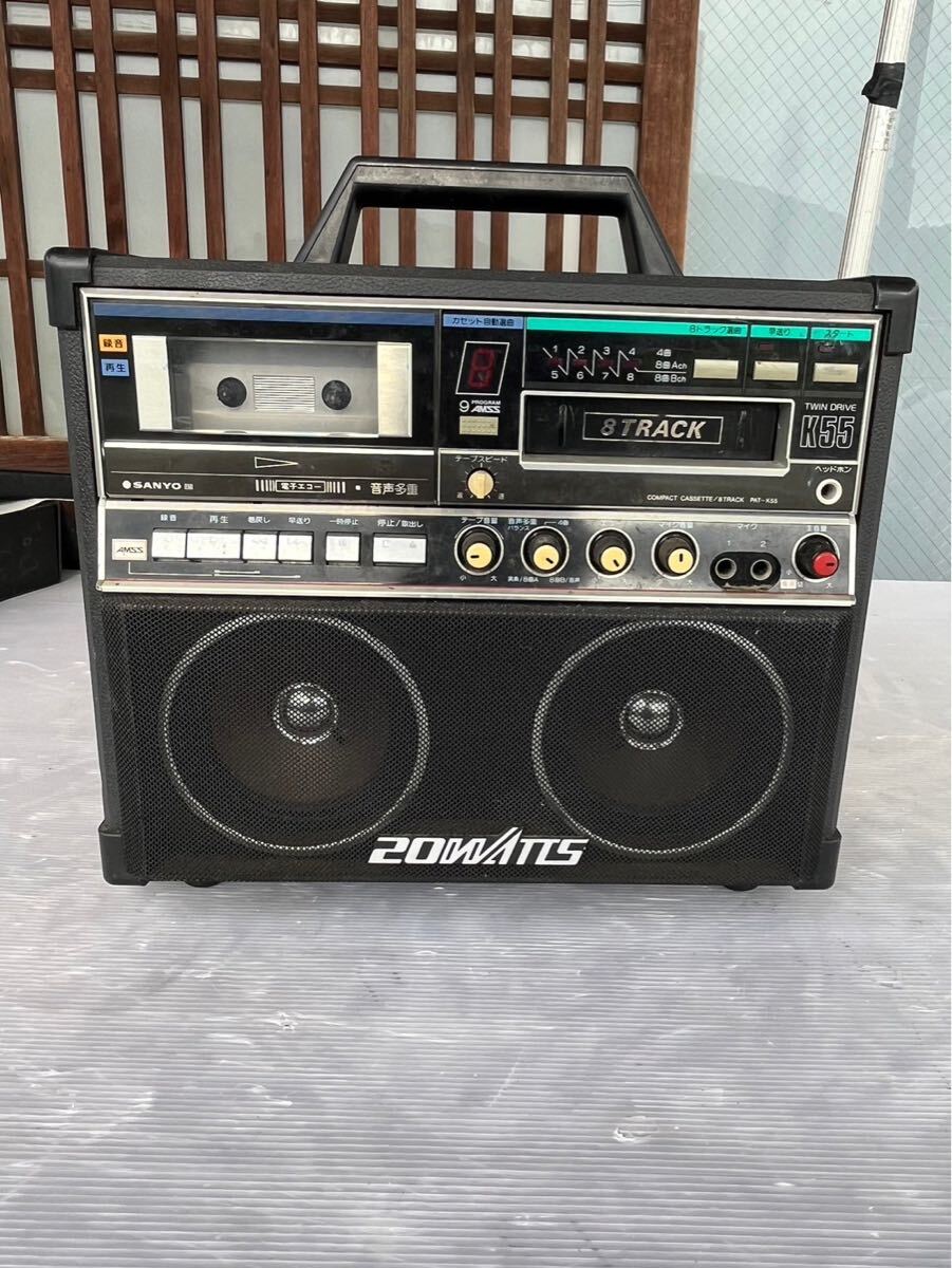 Yahoo!オークション - 希少 SANYO 8トラ カセットテープ TWIN DRIVE PA