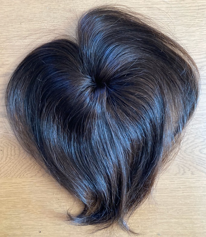 Yahoo!オークション - JO ジュリア・オージェ トップピース 人毛100％