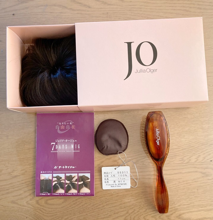 Yahoo!オークション - JO ジュリア・オージェ トップピース 人毛100％