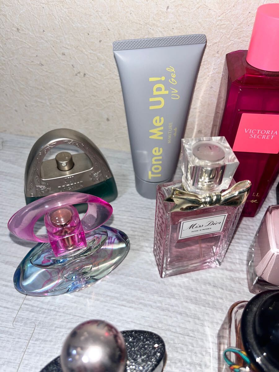 O-836a】1円スタート 化粧品 香水 コスメ まとめ売り 大量 CHANEL Dior