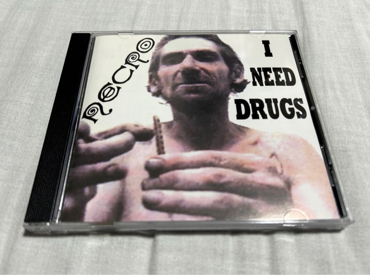 NECRO / I NEED DRUGS CD HIPHOP