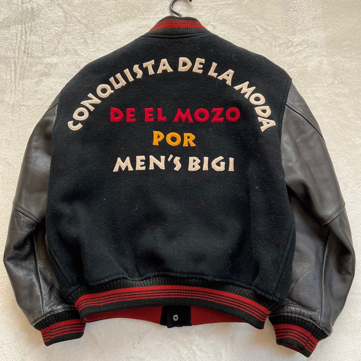 Yahoo!オークション - 【美品 希少L】MEN'S BIGI メンズビギ 80s 80年