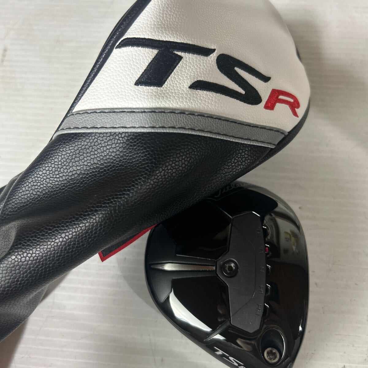 送料無料 美品 TSR3 4W 16 5° ヘッド単体 カバー付属 Titleist TSR