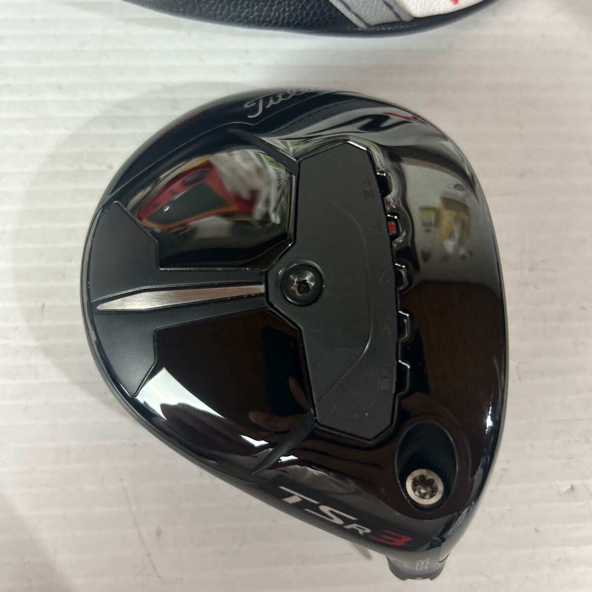 送料無料 美品 TSR3 4W 16 5° ヘッド単体 カバー付属 Titleist TSR