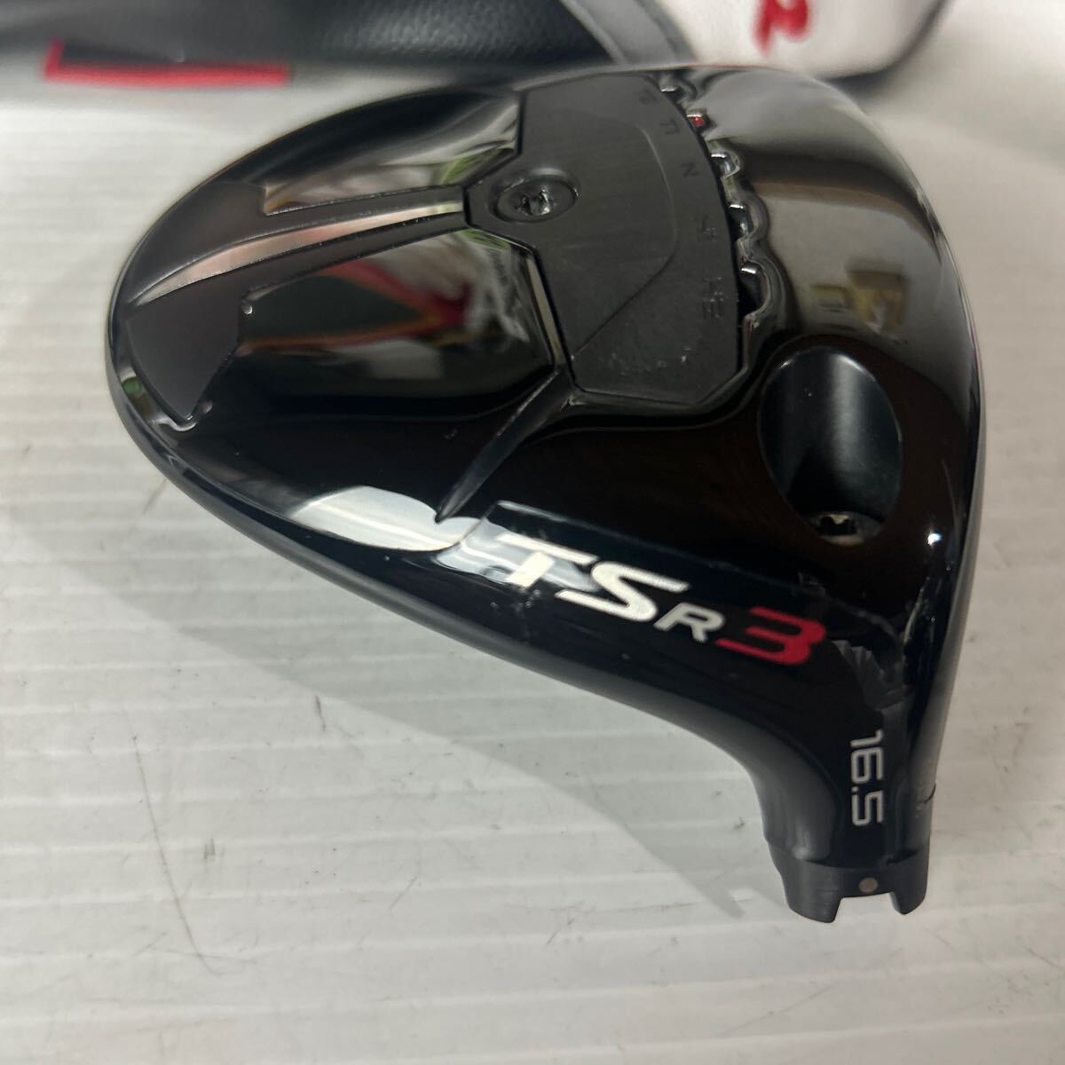 送料無料 美品 TSR3 4W 16 5° ヘッド単体 カバー付属 Titleist TSR
