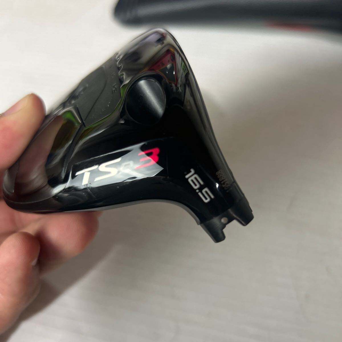 送料無料 美品 TSR3 4W 16 5° ヘッド単体 カバー付属 Titleist TSR