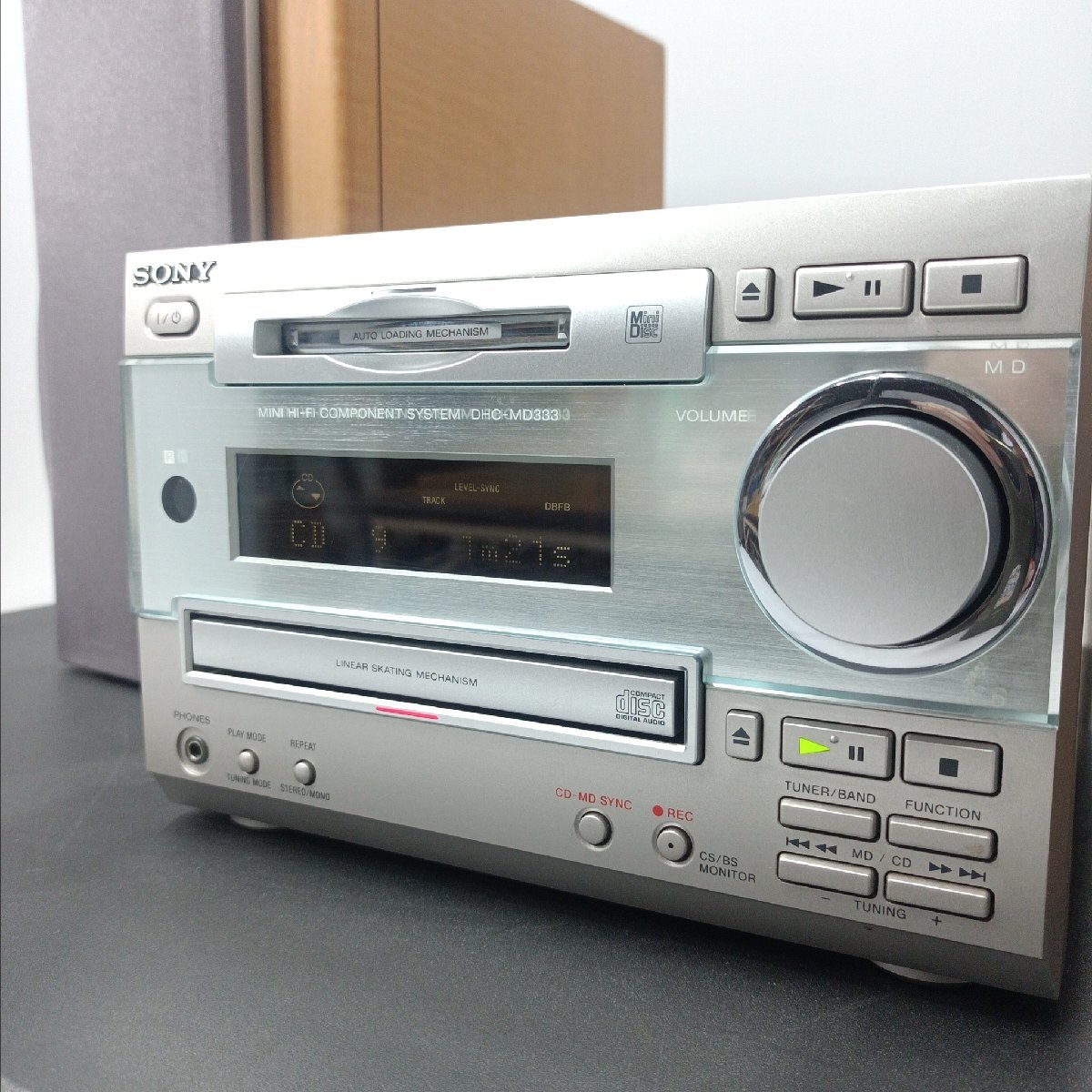 Yahoo!オークション - SONY ソニー ミニコンポ DHC-MD333(HCD-MD333/SS